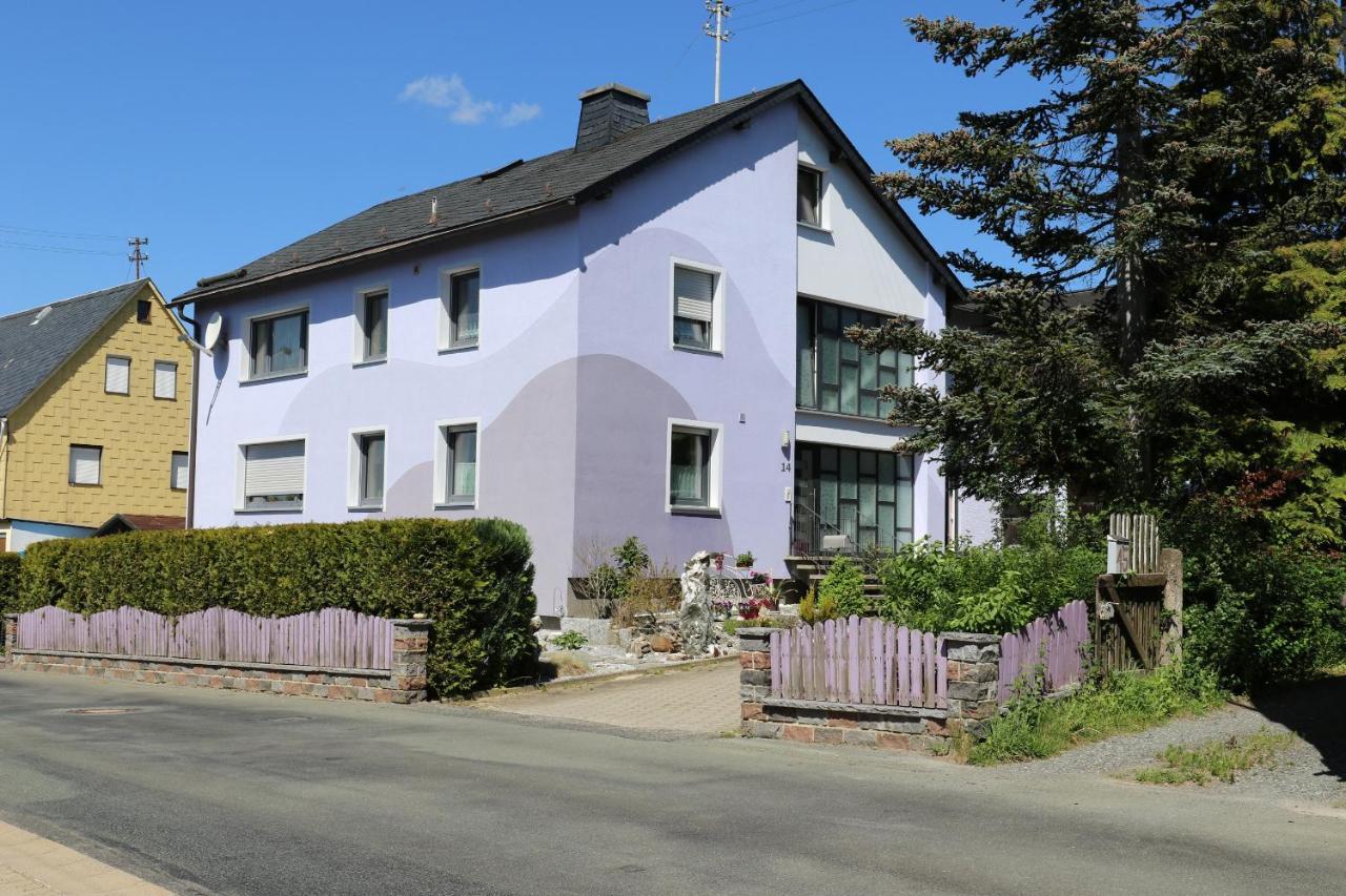 Haus Lila Welle Apartamento Nordhalben Exterior foto